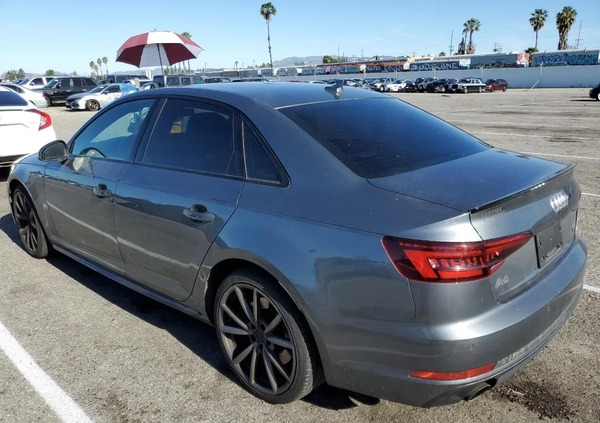 Audi A4 cena 42900 przebieg: 85470, rok produkcji 2018 z Wołczyn małe 46